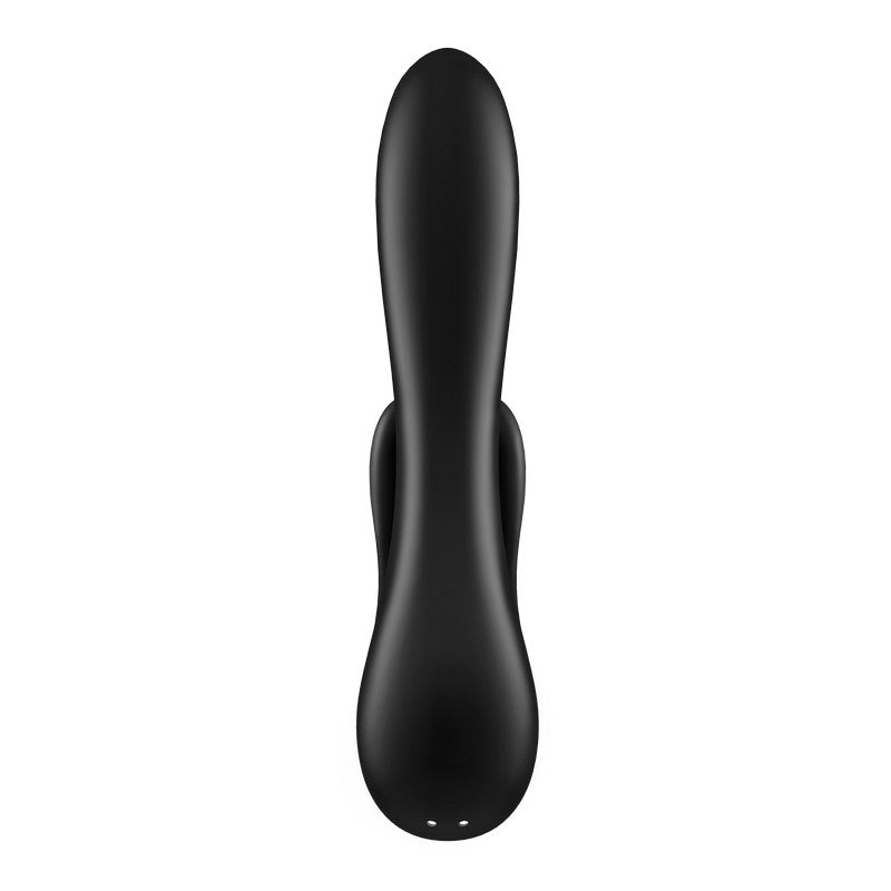 Satisfyer Double Flex Black – G-Spot & Clitoral Vibrator
