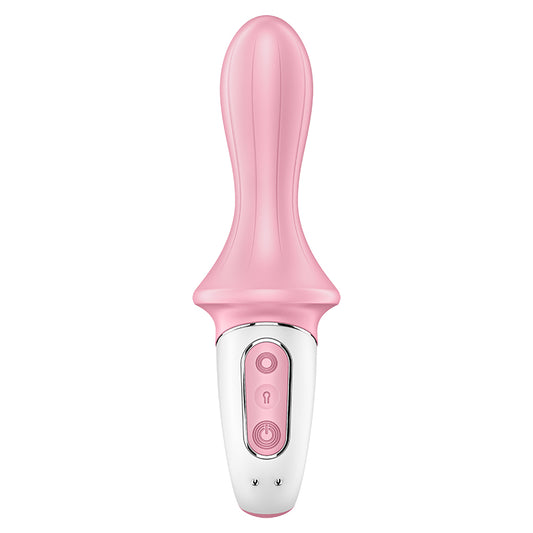 Satisfyer Air Pump Booty 5+ inflatable anal vibrator with app control