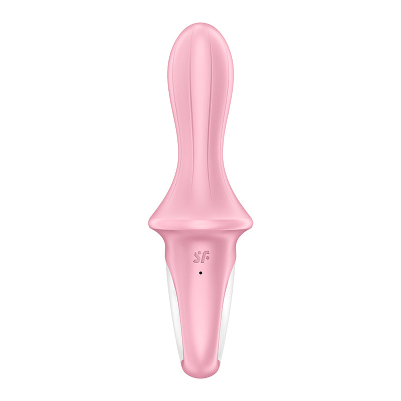Satisfyer Air Pump Booty 5+ inflatable anal vibrator with app control