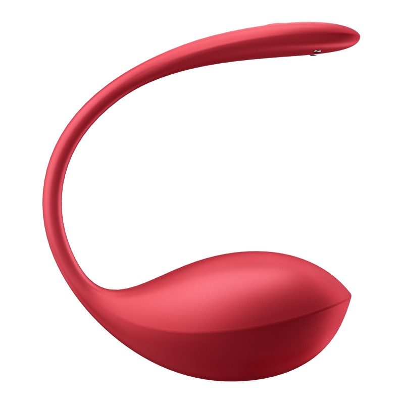 Satisfyer Ribbed Petal Wearable Vibrator – App & Remote Control
