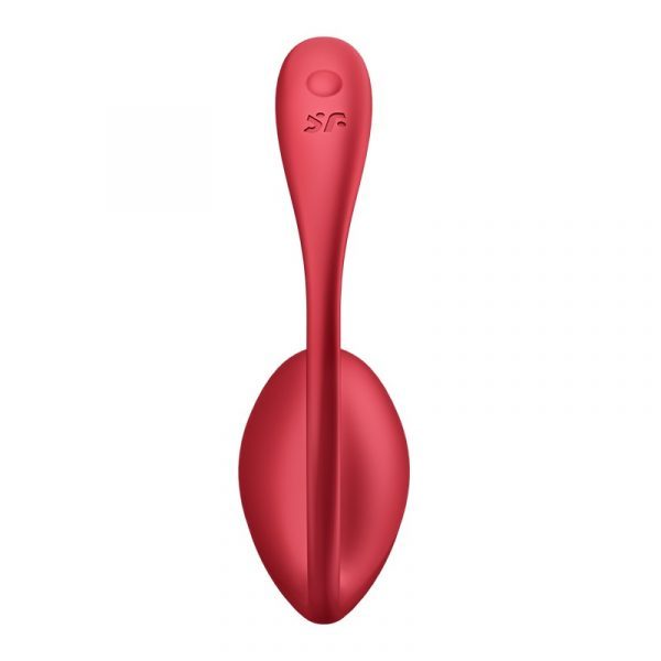 Satisfyer Ribbed Petal Wearable Vibrator – App & Remote Control