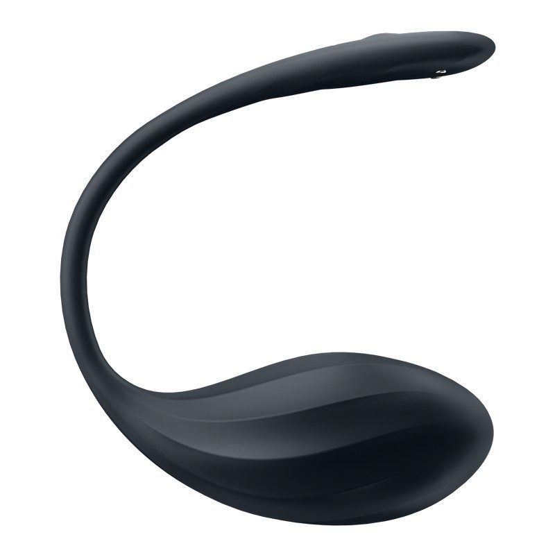 Satisfyer Ribbed Petal Wearable Vibrator – App & Remote Control