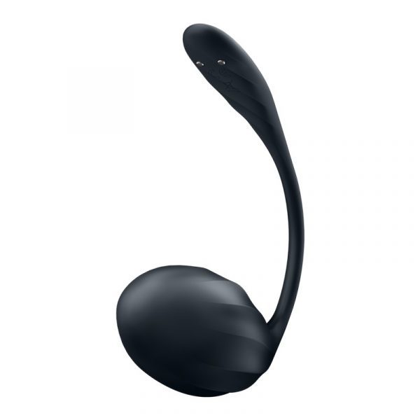 Satisfyer Ribbed Petal Wearable Vibrator – App & Remote Control