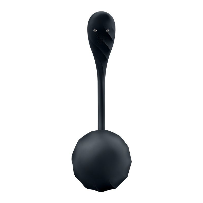 Satisfyer Ribbed Petal Wearable Vibrator – App & Remote Control