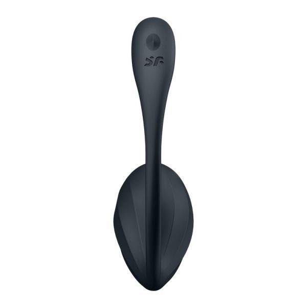 Satisfyer Ribbed Petal Wearable Vibrator – App & Remote Control