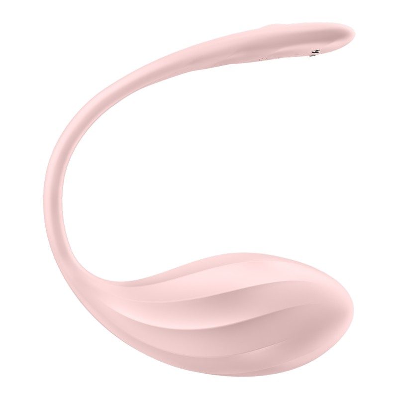 Satisfyer Ribbed Petal Wearable Vibrator – App & Remote Control