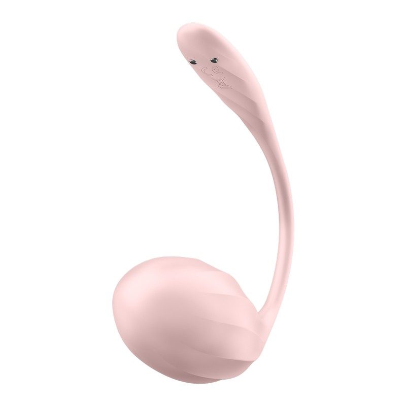 Satisfyer Ribbed Petal Wearable Vibrator – App & Remote Control