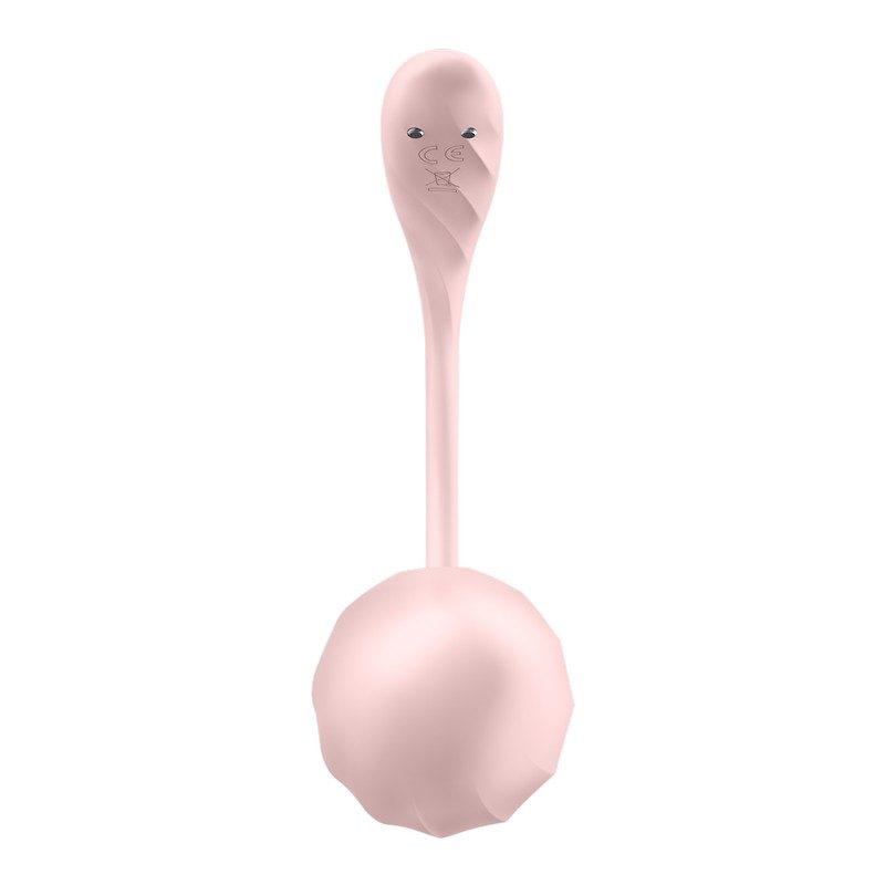 Satisfyer Ribbed Petal Wearable Vibrator – App & Remote Control