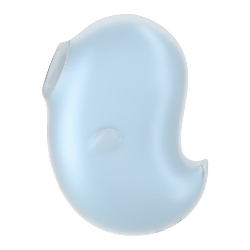 Satisfyer Cutie Ghost – Dual Motor Air Pulse & Vibration Clitoral Stimulator