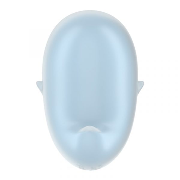 Satisfyer Cutie Ghost – Dual Motor Air Pulse & Vibration Clitoral Stimulator