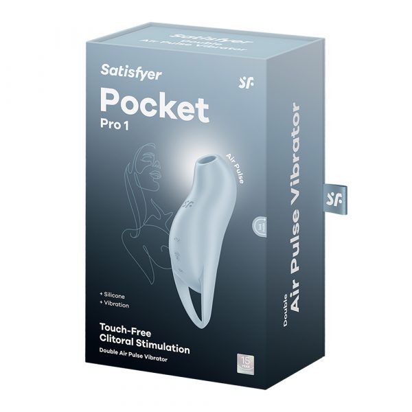 Satisfyer Pocket Pro 1 – Travel-Sized Clitoral Stimulator