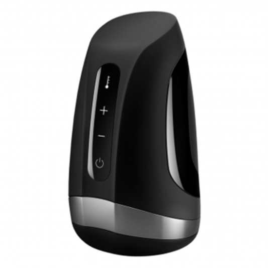 Satisfyer Rocket Ring Men Heat Vibration - black