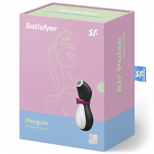 Satisfyer Penguin Clitoral Stimulator with Air-Pulse Technology