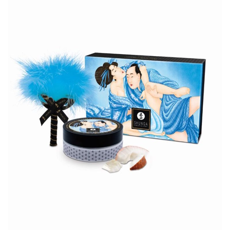 Shunga edible body powder