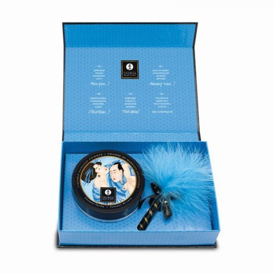 Shunga Flavored Body Powder - Coconut Thrills