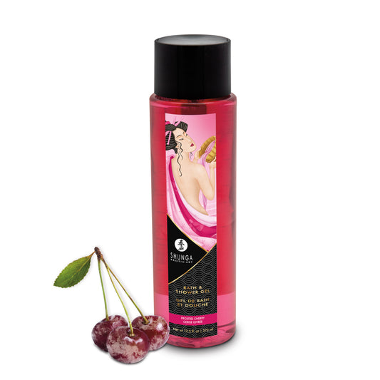 Shunga Bath & Shower Gel – Kissable Body Wash for Couples