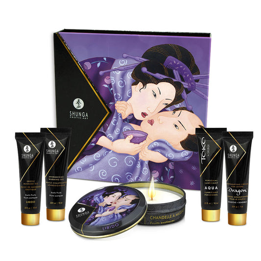 Shunga Geisha’s Secrets Kit – Exotic Fruits