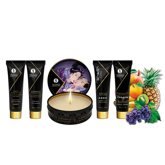 Shunga Geisha’s Secrets Kit – Exotic Fruits
