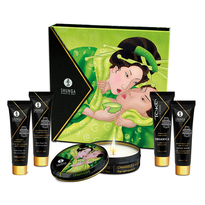 Shunga Geisha’s Secrets Organica Exotic Green Tea