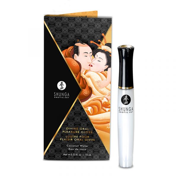 Shunga Sweet Kisses Sensual Edible Foreplay Kit
