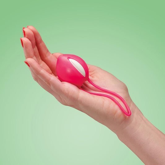 Fun Factory Uno Smartball Kegel Exerciser -Red