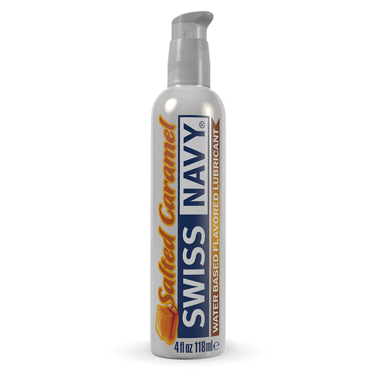 Swiss Navy Flavored Lubricant – Salted Caramel - 4 oz