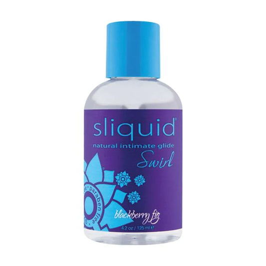 Sliquid Swirl Blackberry Fig Flavored Lubricant 4.2 oz