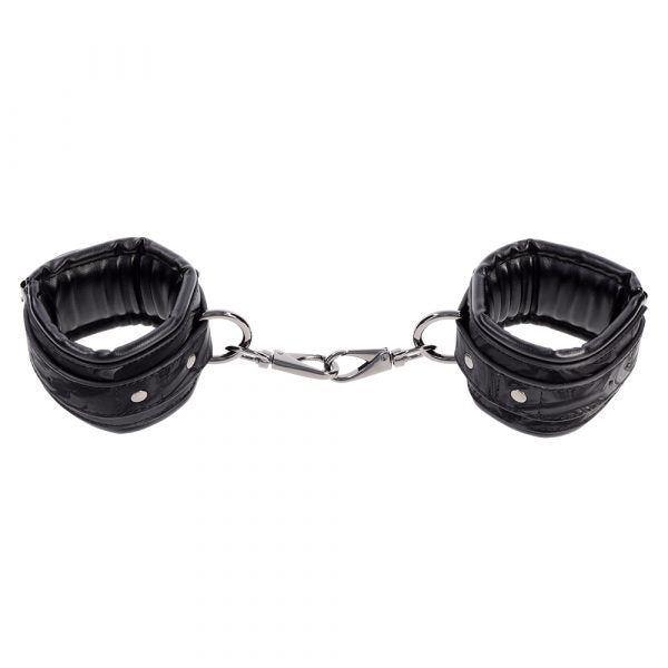 Sportsheets Velvet Noir Handcuffs
