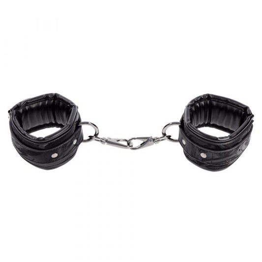 Sportsheets  Velvet Noir Handcuffs