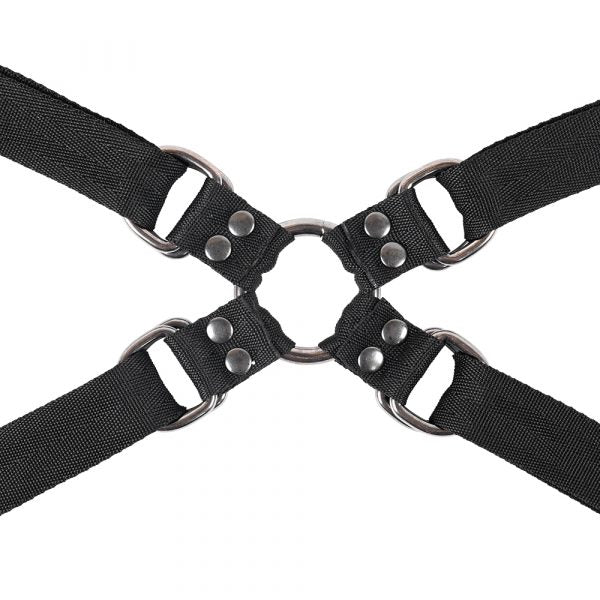 Sportsheets Velvet Noir Collar & Removable Clamps