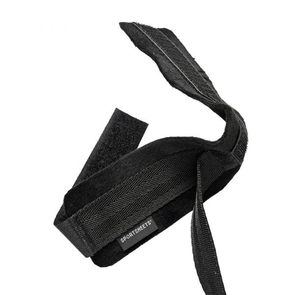 Sportsheets Velvet Noir Collar & Removable Clamps