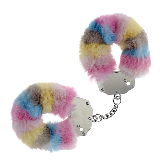Shots Ouch! Heavy-Duty Fluffy Cuffs - Various Colors