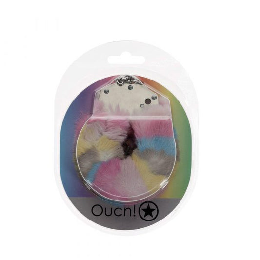 Shots Ouch! Heavy-Duty Fluffy Cuffs - Various Colors