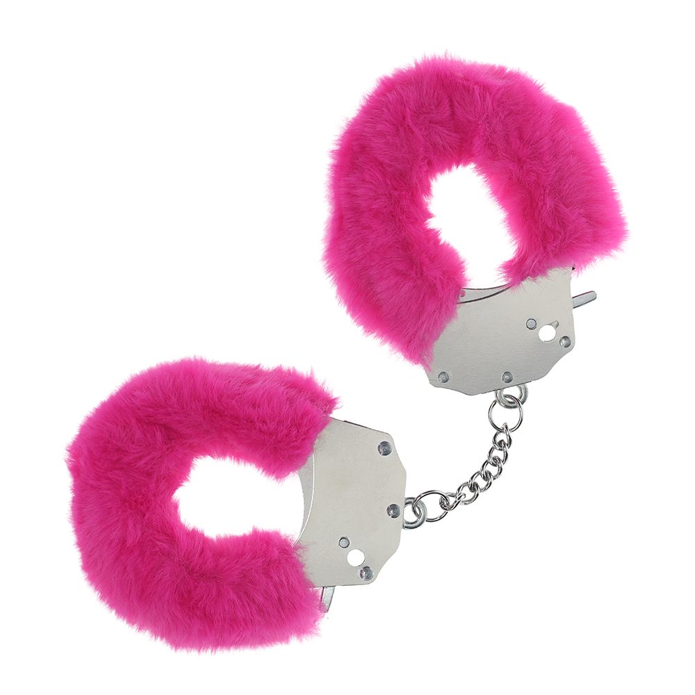 Shots Ouch! Heavy-Duty Fluffy Cuffs - Various Colors