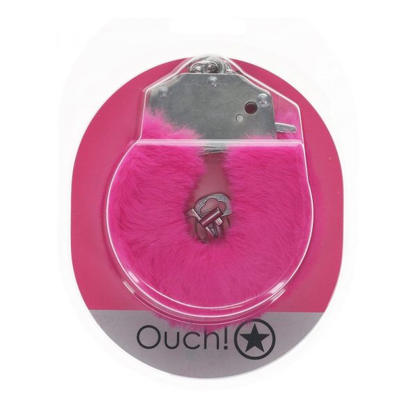 Shots Ouch! Heavy-Duty Fluffy Cuffs - Various Colors