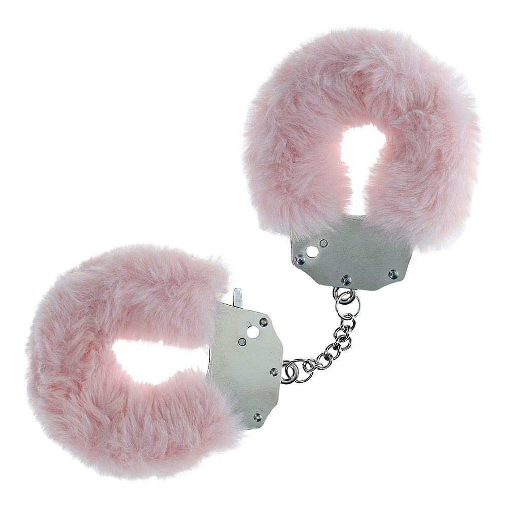 Shots Ouch! Heavy-Duty Fluffy Cuffs - Various Colors