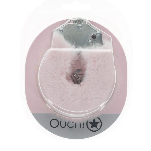Shots Ouch! Heavy-Duty Fluffy Cuffs - Various Colors