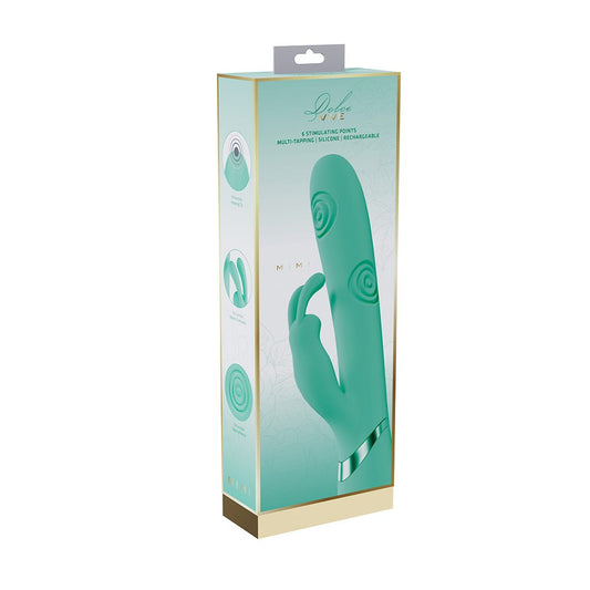 Shots VIVE Mimi Triple Motor G-Spot Tapping Vibrator –  silicone vibe with clitoral arm and climax mode button