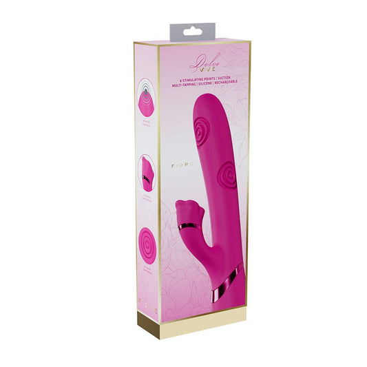 Shots Fiore Triple Motor G-Spot Air Wave Vibe - Various Colors