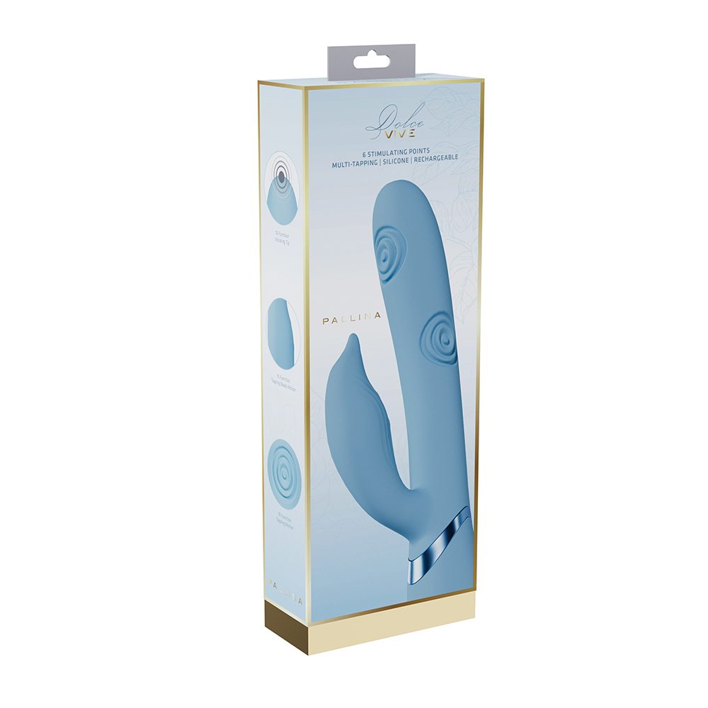 Shots Pallina Triple Motor G-Spot Beaded Vibe - Various Colors