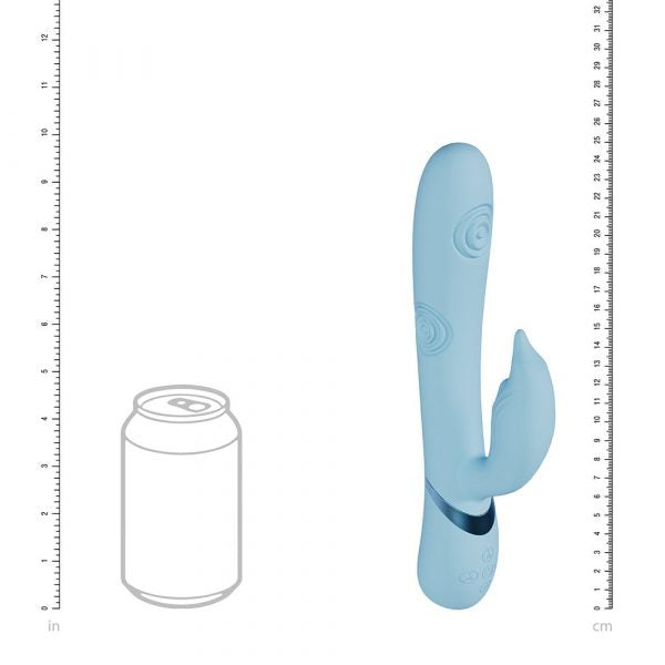 Shots Pallina Triple Motor G-Spot Beaded Vibe - Various Colors