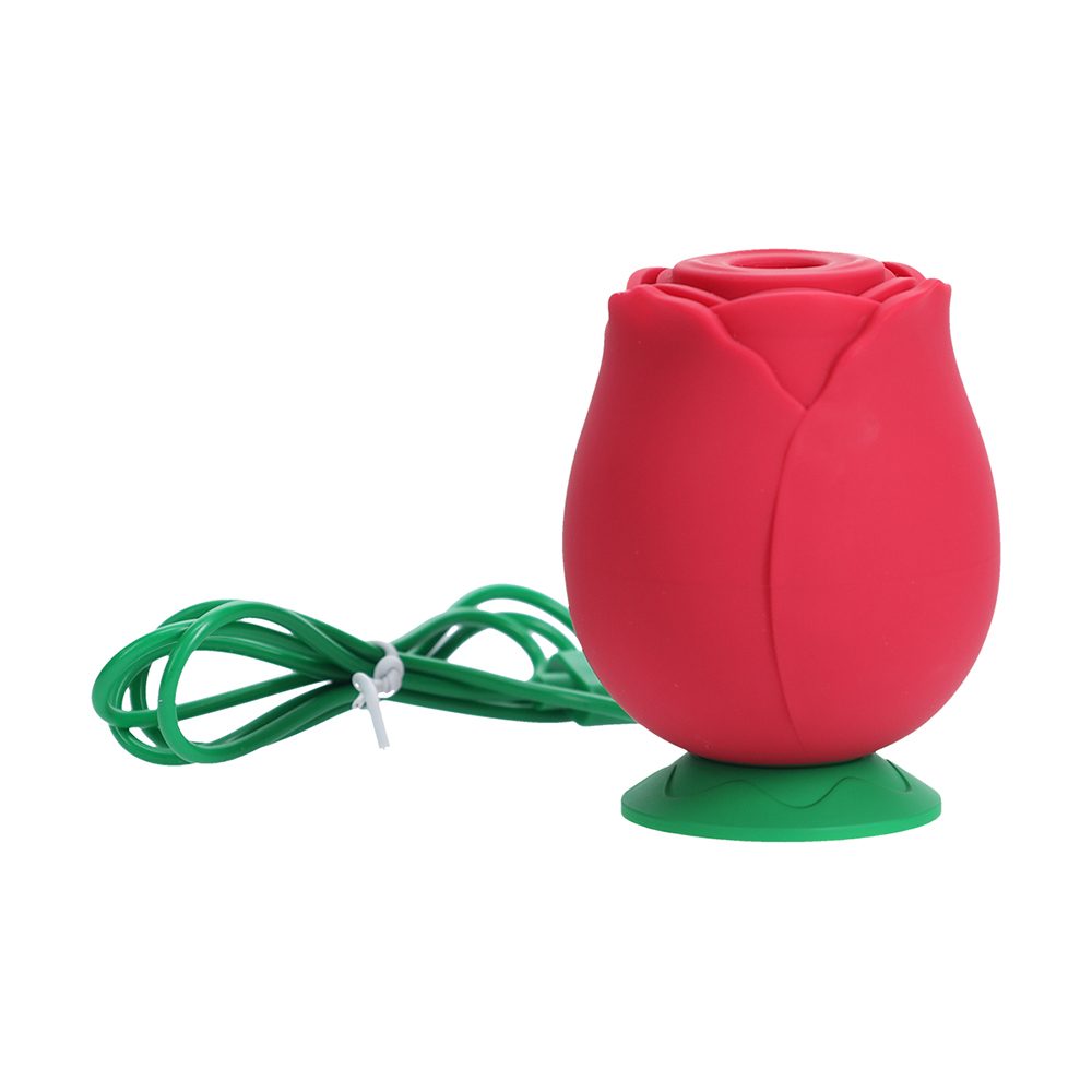 Shots The Rose 10 Speed Pulse Vibe – Rosebud Clitoral Vibrator