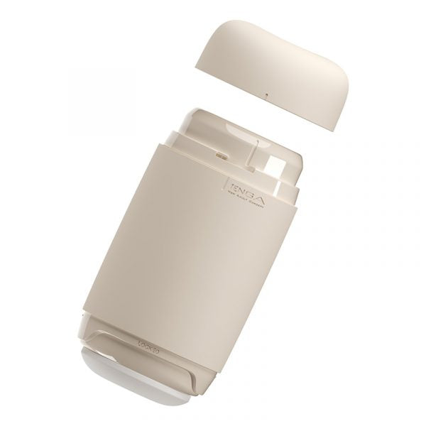 Tenga Puffy Male Masturbator – Ultra-Soft Spongy Design
