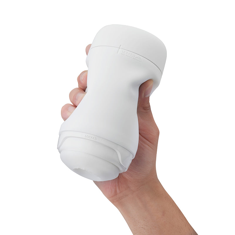 Tenga Puffy Male Masturbator – Ultra-Soft Spongy Design