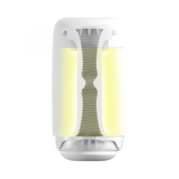 Tenga Puffy Male Masturbator – Ultra-Soft Spongy Design