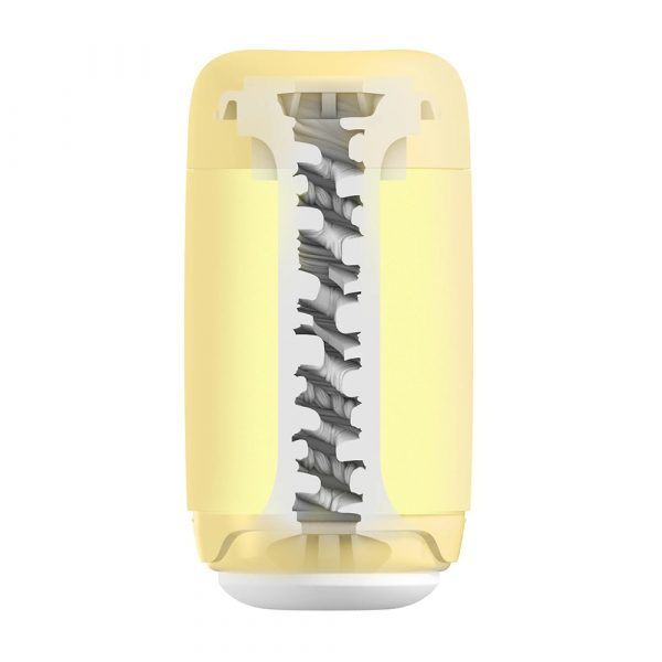 Tenga Puffy Male Masturbator – Ultra-Soft Spongy Design
