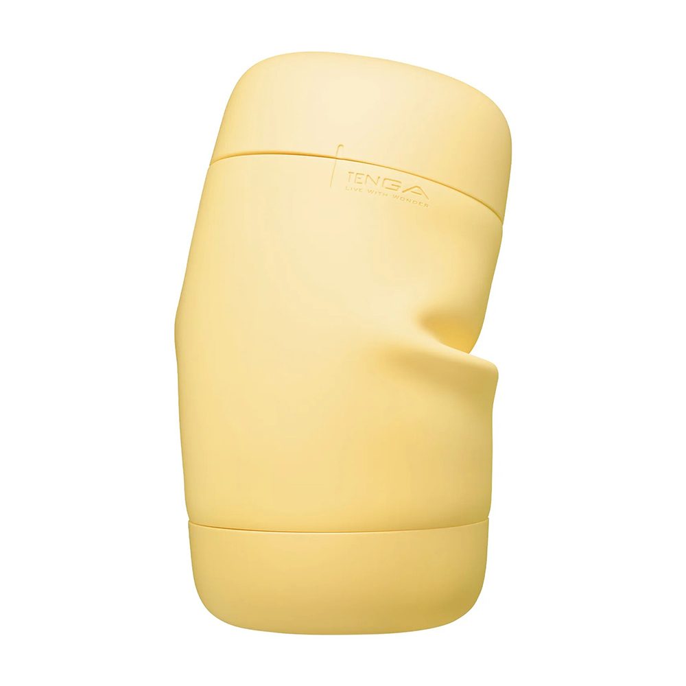 Tenga Puffy Male Masturbator – Ultra-Soft Spongy Design
