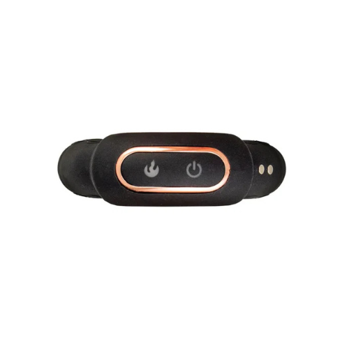 Nasstoys Cock Power Heat-Up Cock Ring – Black Vibrating Ring