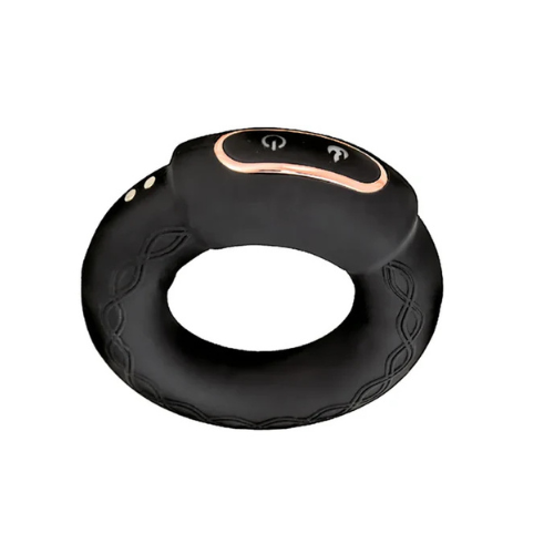 Nasstoys Cock Power Heat-Up Cock Ring – Black Vibrating Ring