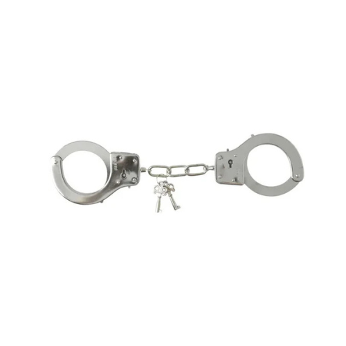 Sportsheets Classic Metal Handcuffs